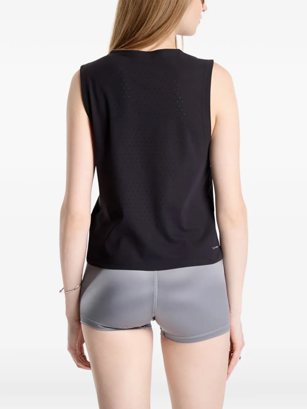 adidas Climacool+ Match tanktop Zwart