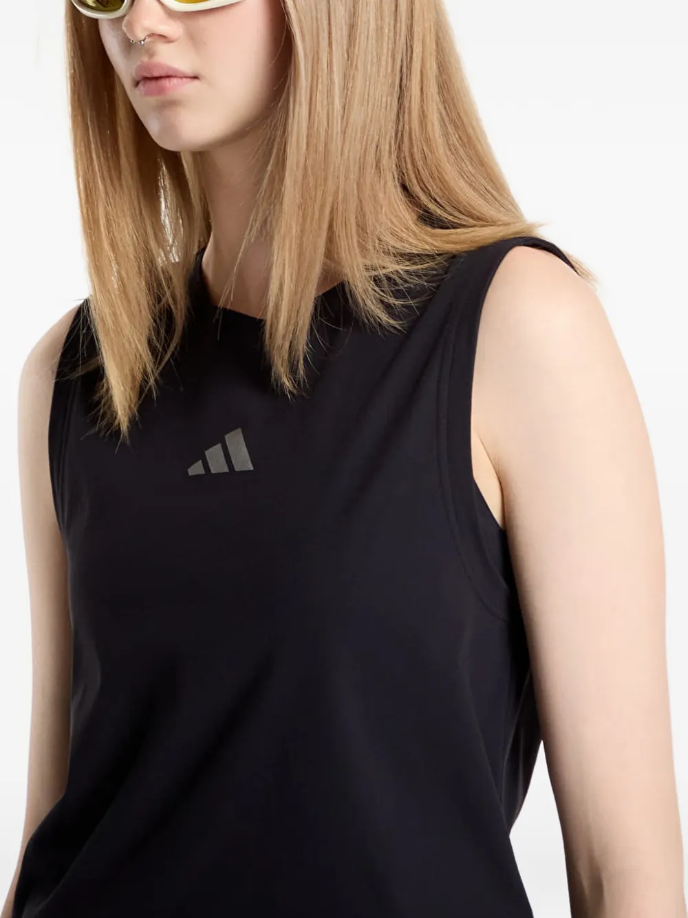 adidas Climacool+ Match tanktop Zwart