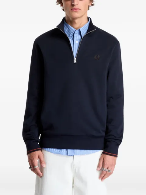 Fred Perry half-zip sweatshirt