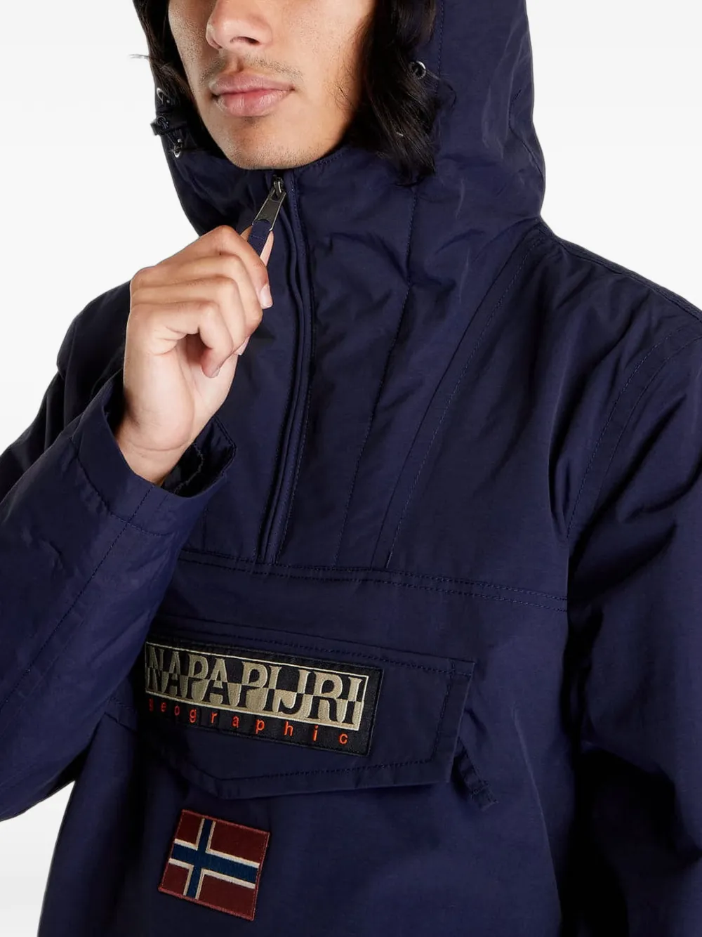 Napapijri Rainforest Winter 3 jacket Blauw