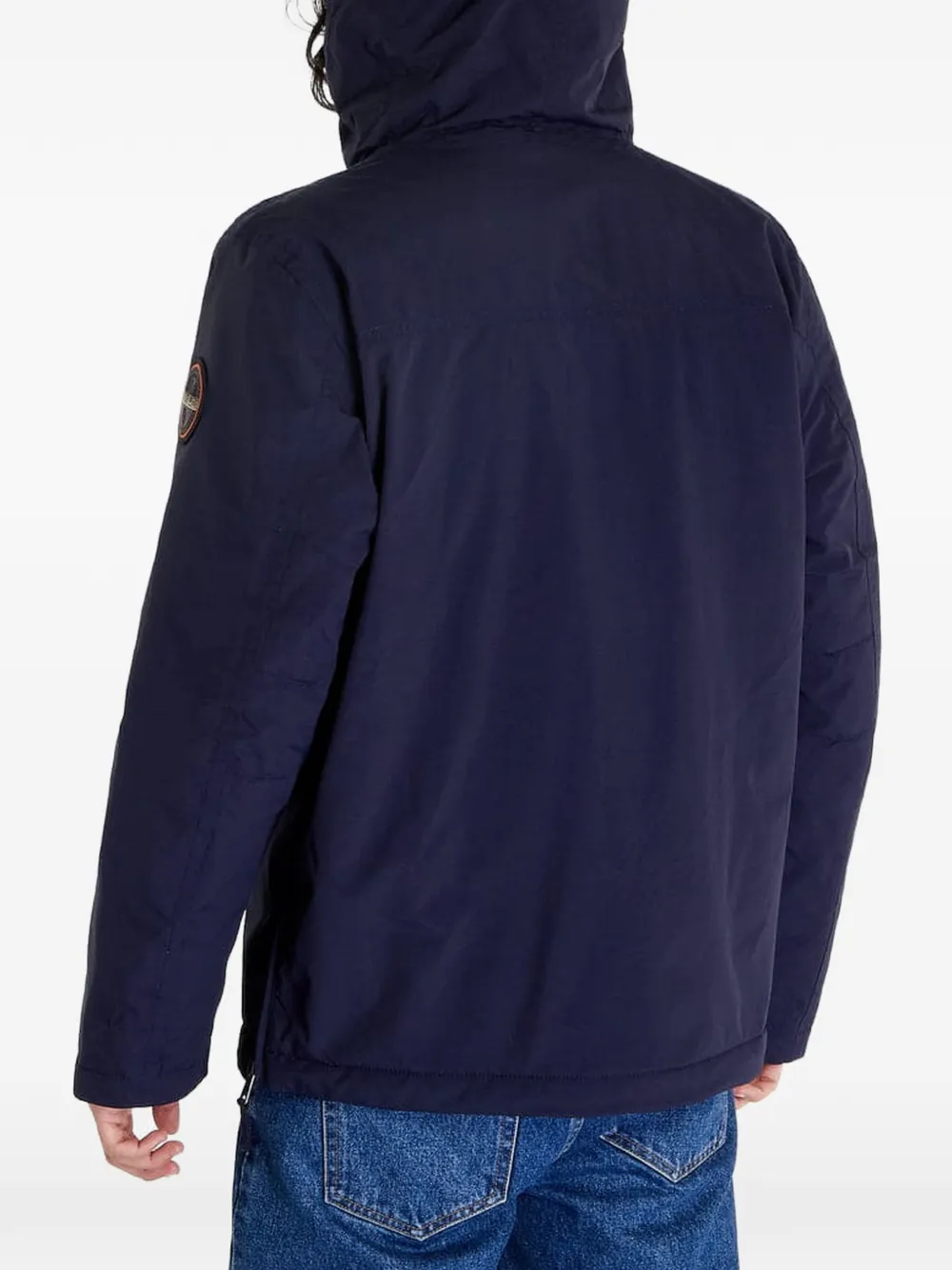 Napapijri Rainforest Winter 3 jacket Blauw
