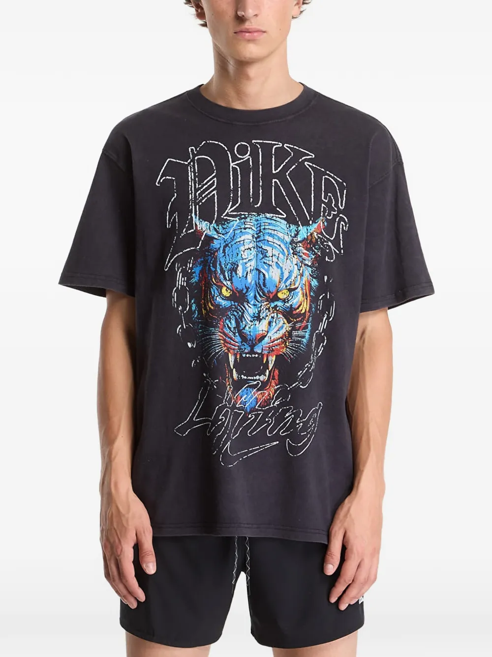 Nike tiger-print T-shirt