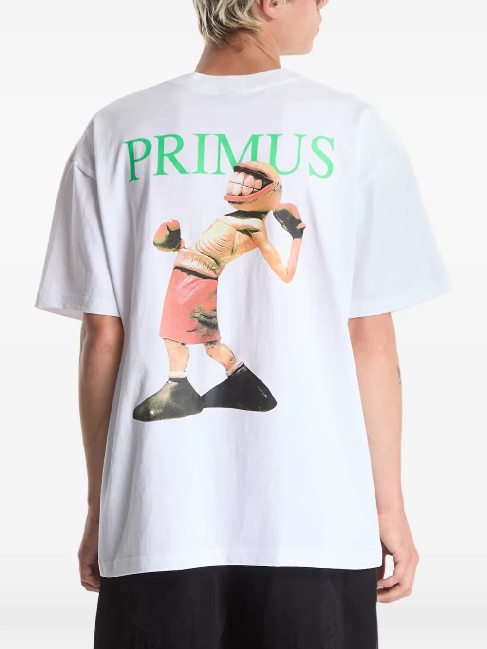 Pleasures Animals T-shirt Wit