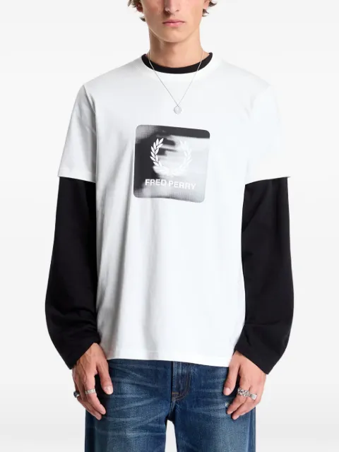 Fred Perry playera Laurel Wreath