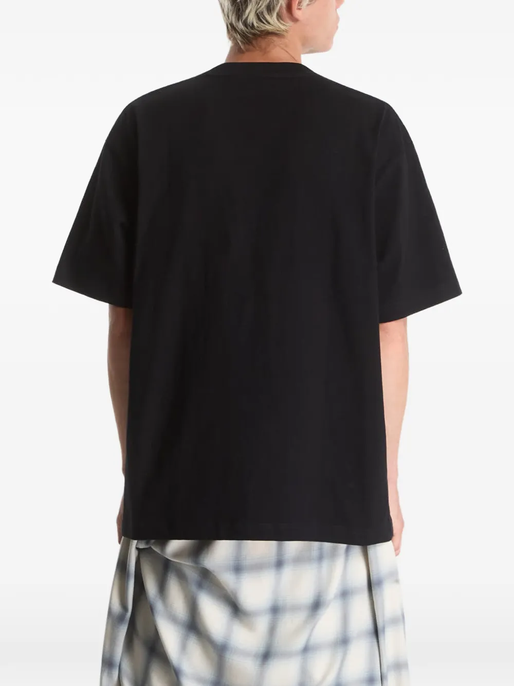 Pleasures Creatures T-shirt met grafische print Zwart
