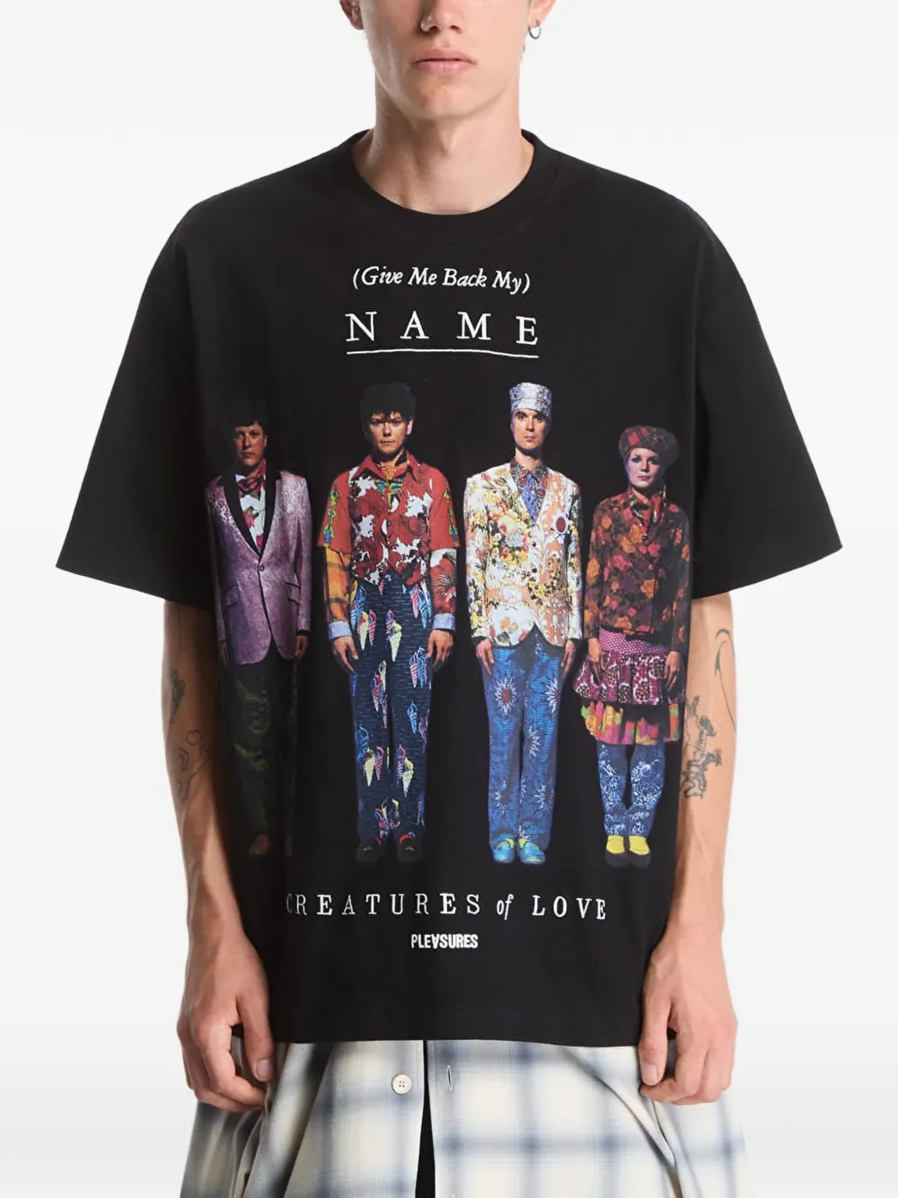 Pleasures Creatures graphic-print T-shirt