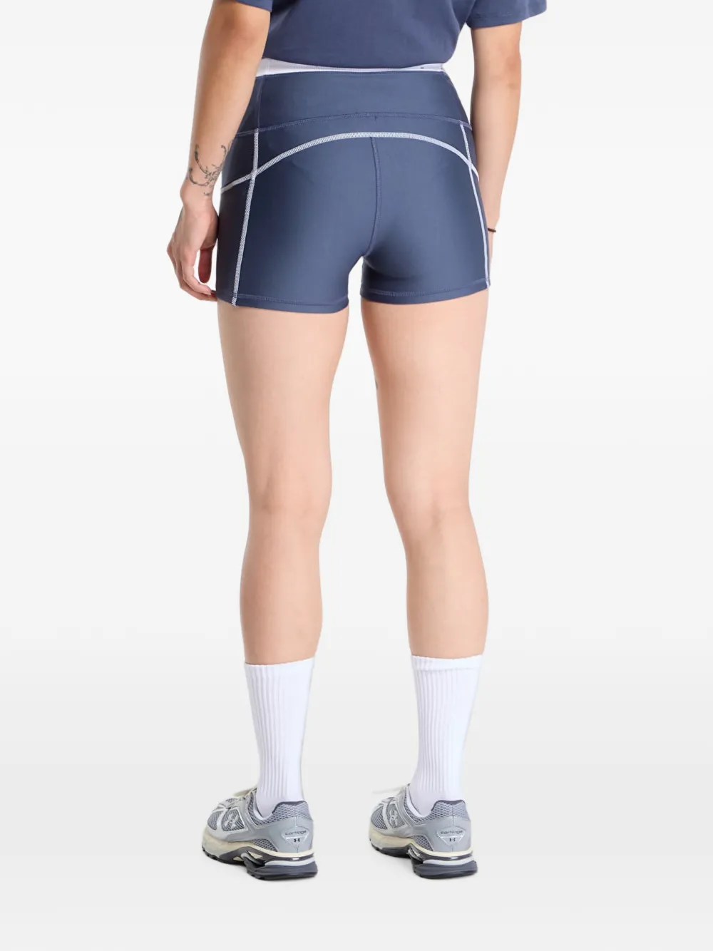 Under Armour HeatGear shorts Grijs