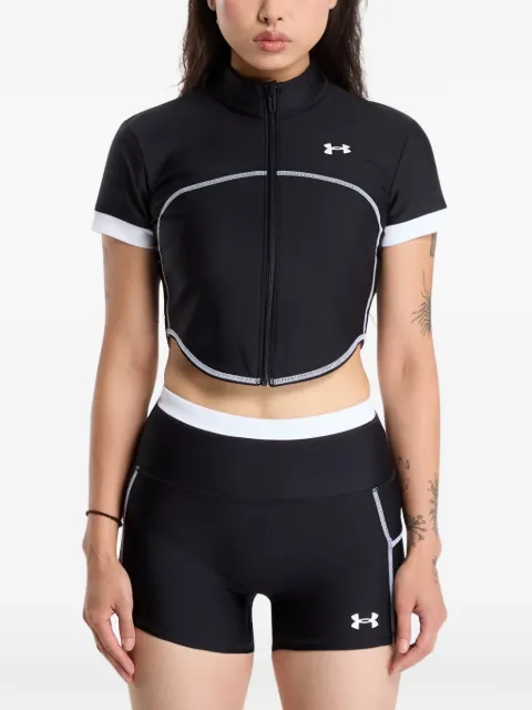 Under Armour HeatGear cropped T-shirt