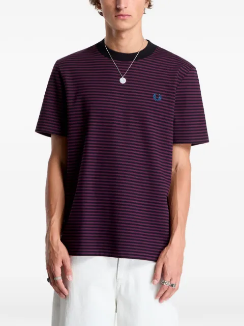 Fred Perry striped T-shirt