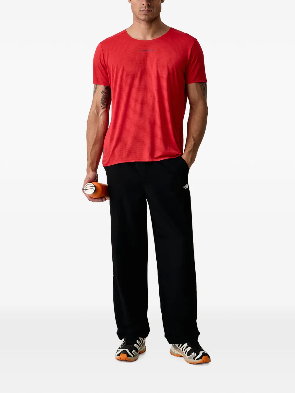 La Sportiva Pure T-shirt Rood