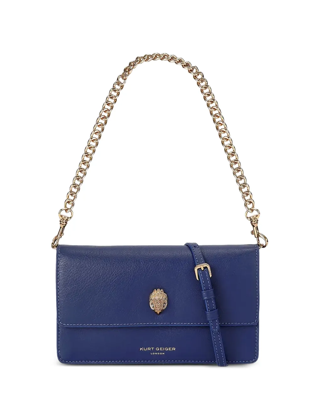 Kurt Geiger London Sloane eagle-plaque mini bag