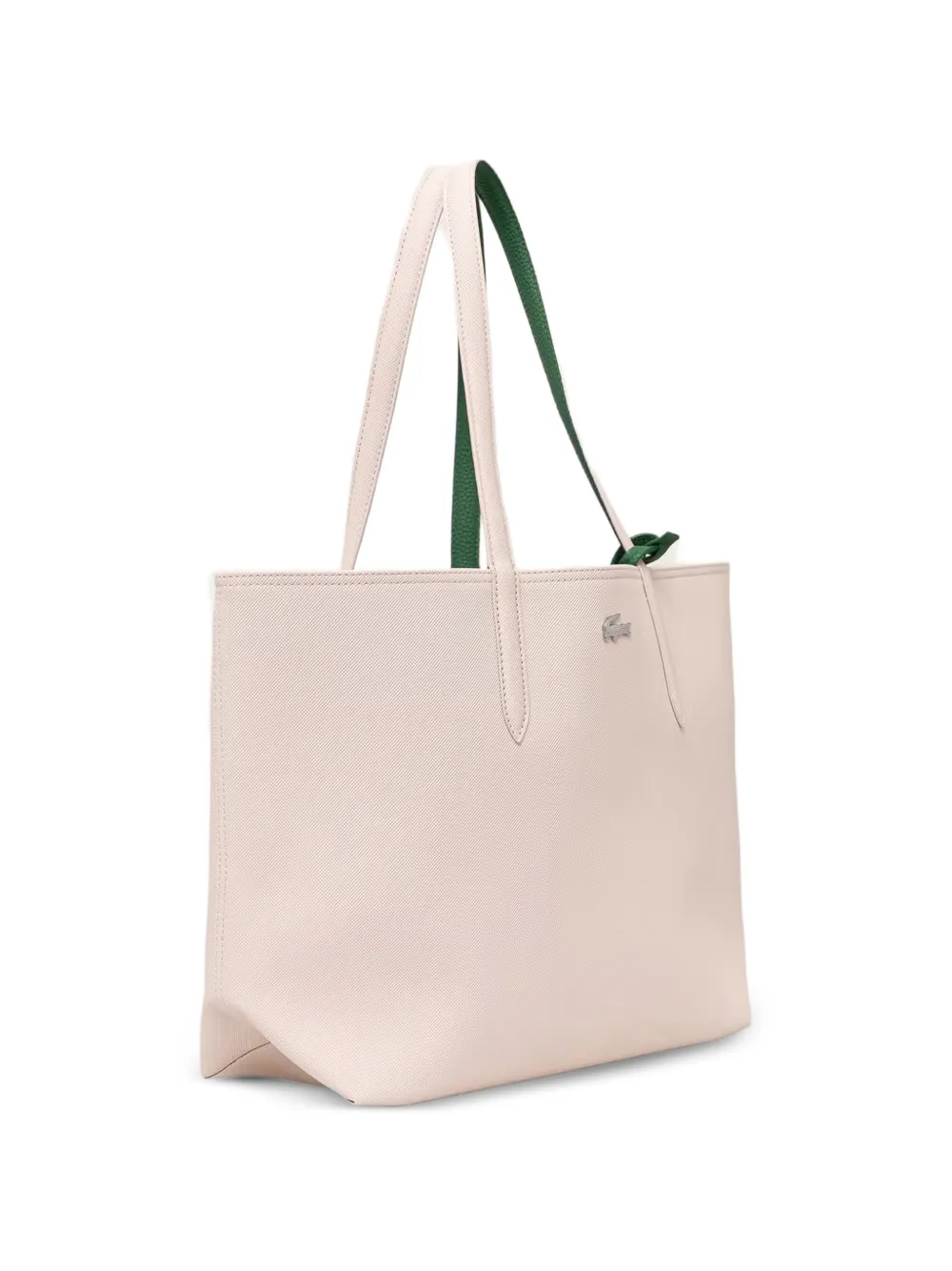 Lacoste sac cabas Anna à design réversible - Tons neutres Lacoste sac cabas Anna à design réversible - Tons neutres