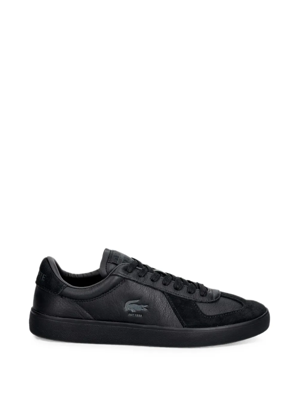 Lacoste Baseshot Pro logo-patch panelled sneakers