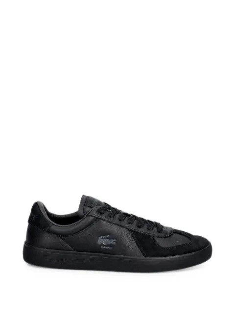 Lacoste Baseshot Pro logo-patch panelled sneakers