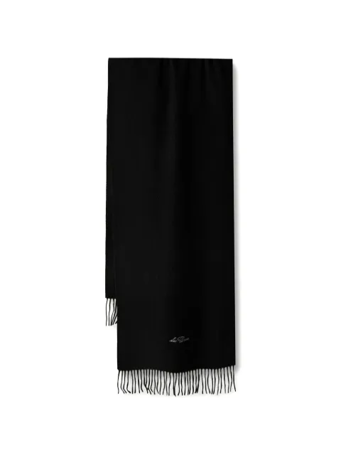 Les Deux Signature fringed scarf