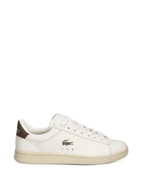 Lacoste Carnaby logo-patch sneakers