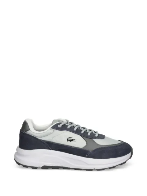 Lacoste Run Set logo-plaque panelled sneakers