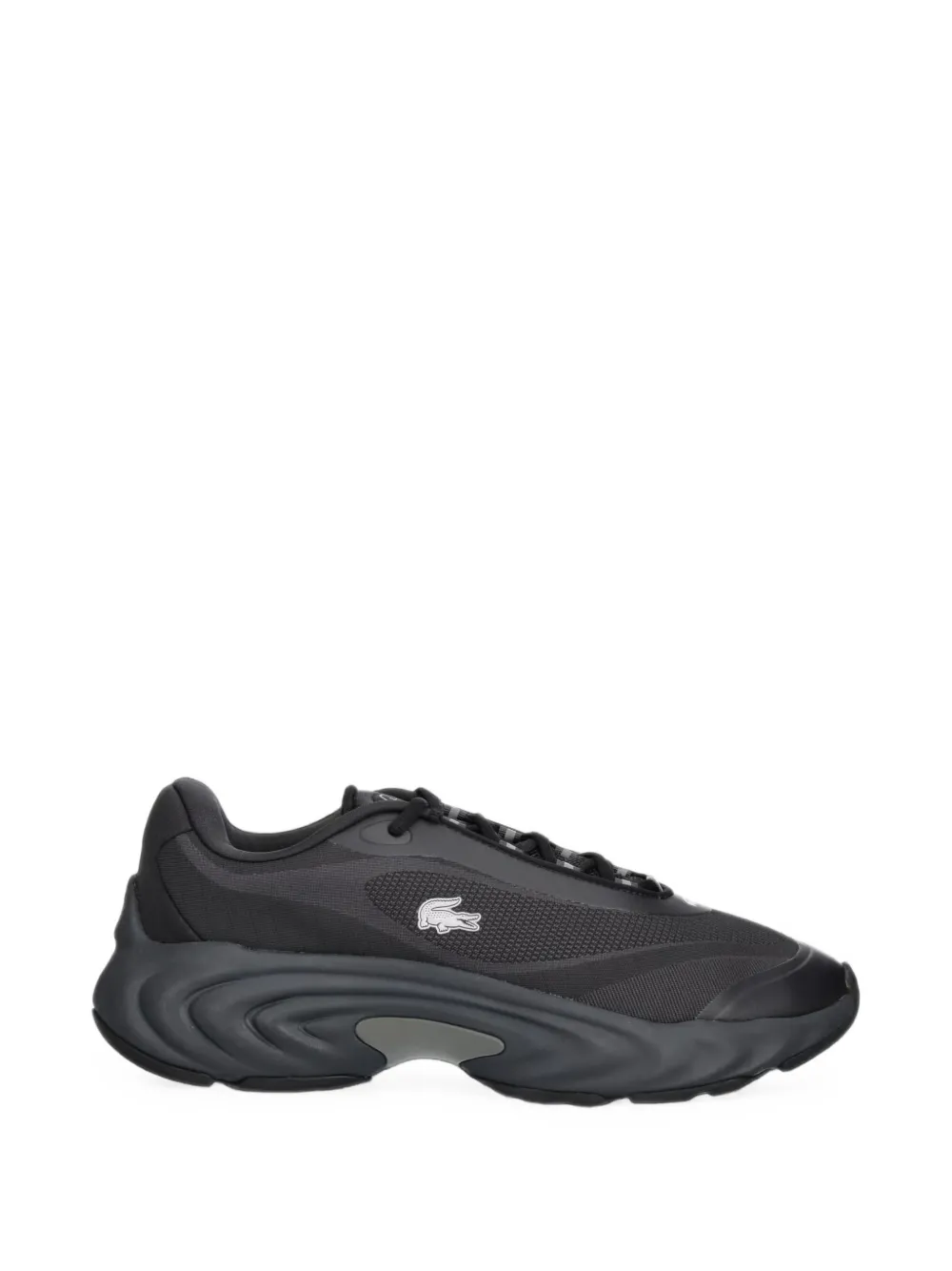 Lacoste Spinor Hybrid mesh-panelled chunky sneakers