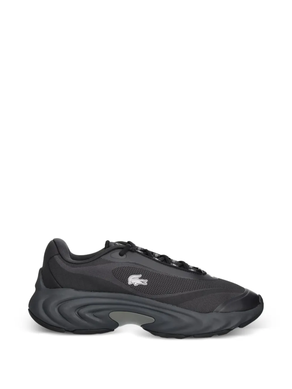 Lacoste Spinor Hybrid mesh-panelled chunky sneakers - Nero