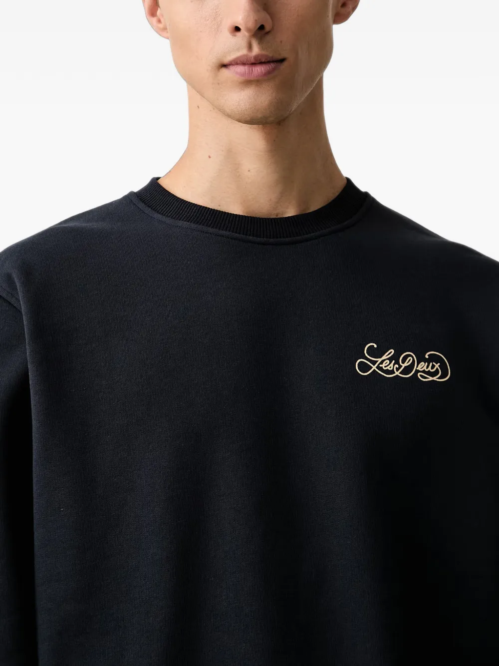 Les Deux Orchard sweater Blauw