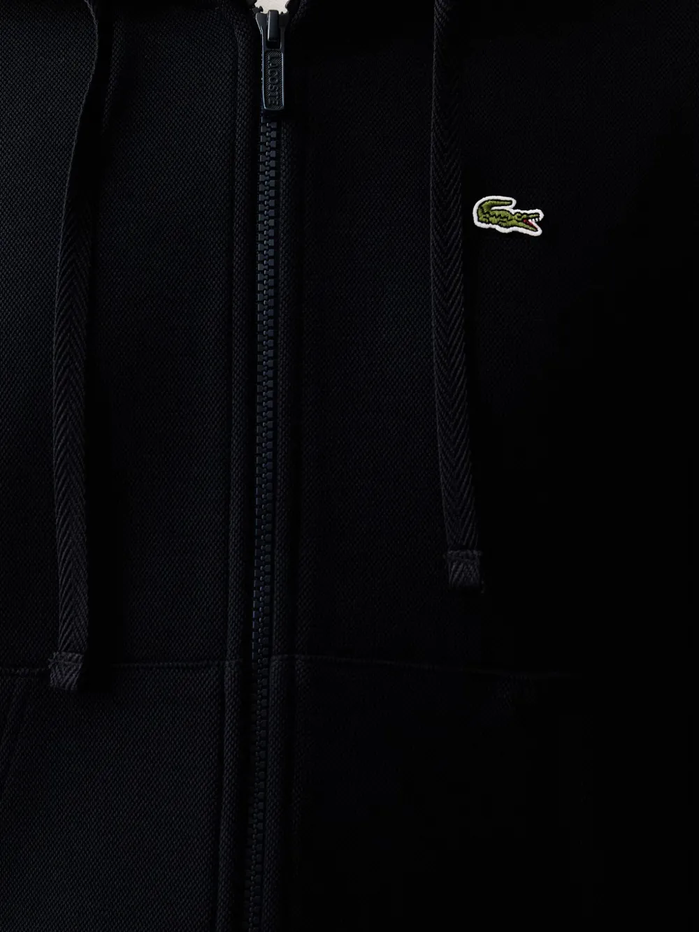 Lacoste Hoodie met logopatch Blauw