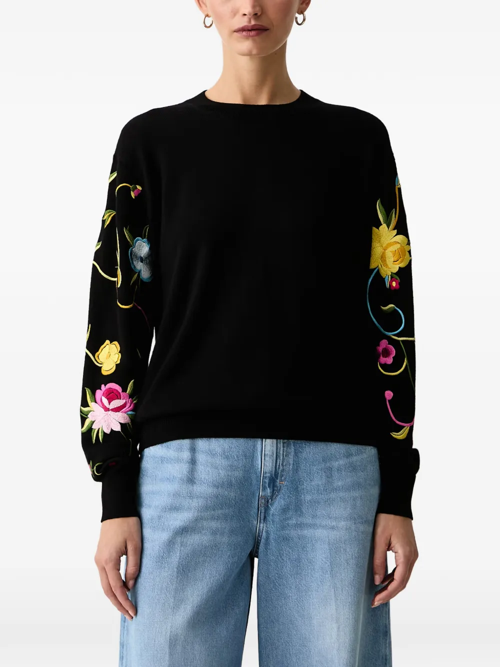 Kenzo Wildflower sweater