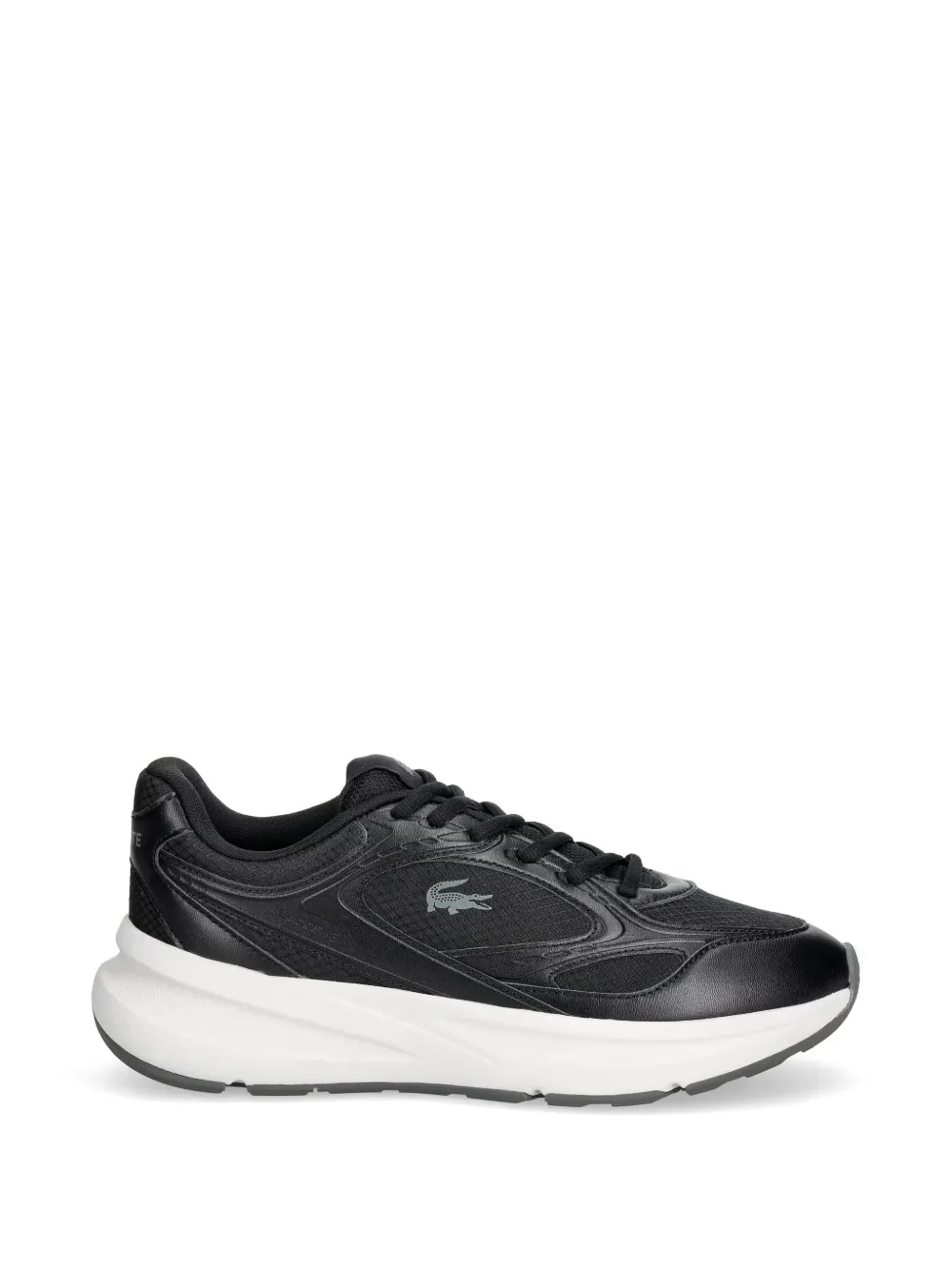 Lacoste Run Set Evo logo-patch panelled sneakers - men - Recycled Polyester/Polyurethane/Recycled Polyester/Recycled Polyester/Polyester/Rubber/R...