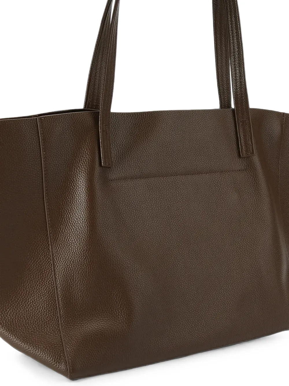 Kurt Geiger London Shopper van bewerkt leer Bruin