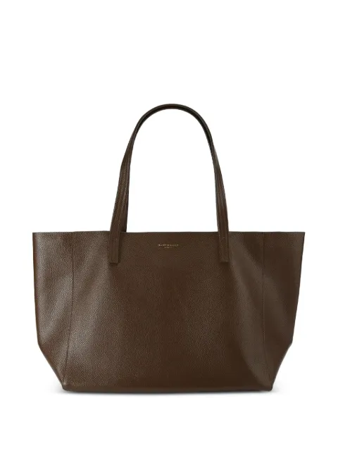 Kurt Geiger London grained-leather tote bag