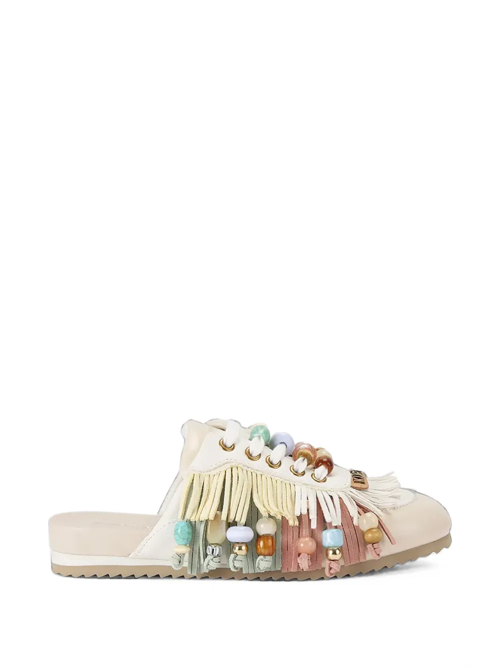 Kurt Geiger London Islington P fringe mules