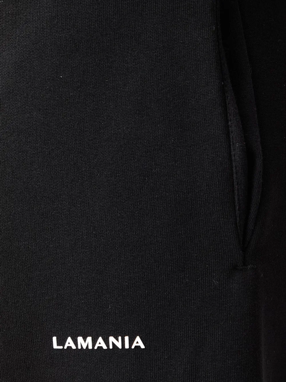 La Mania Trainingsbroek met logoprint Zwart