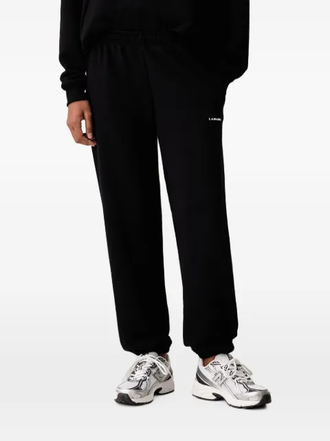 La Mania pants con logo estampado