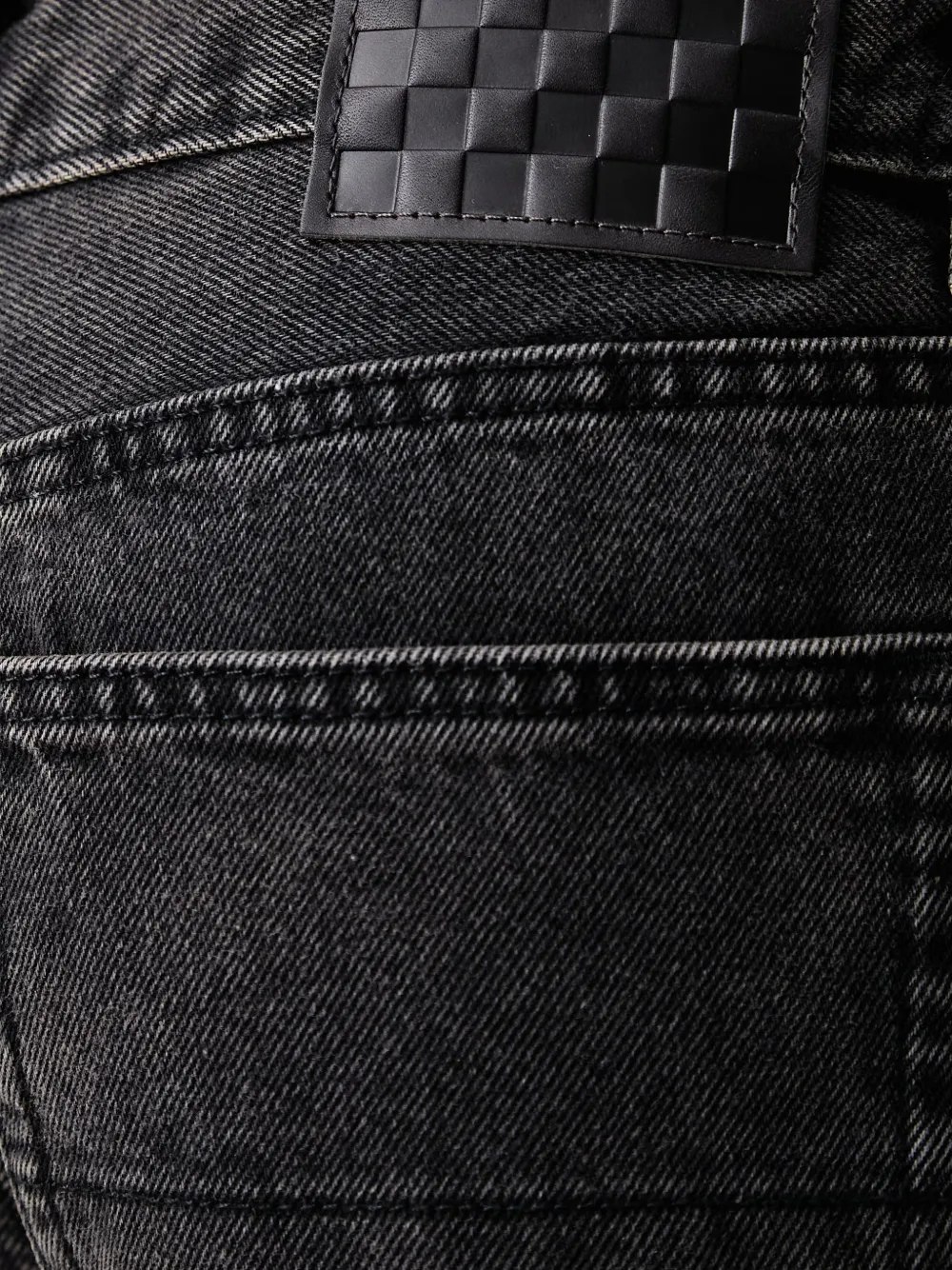 Vans Jeans met vlakken en vervaagd effect Grijs