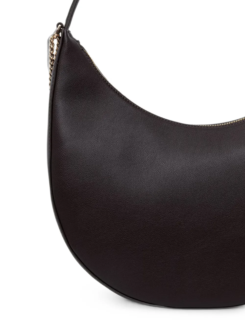 TWINSET Schoudertas met kettingdetail Bruin