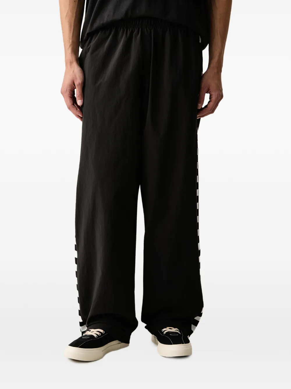 Vans Ronnie checkerboard-print track pants