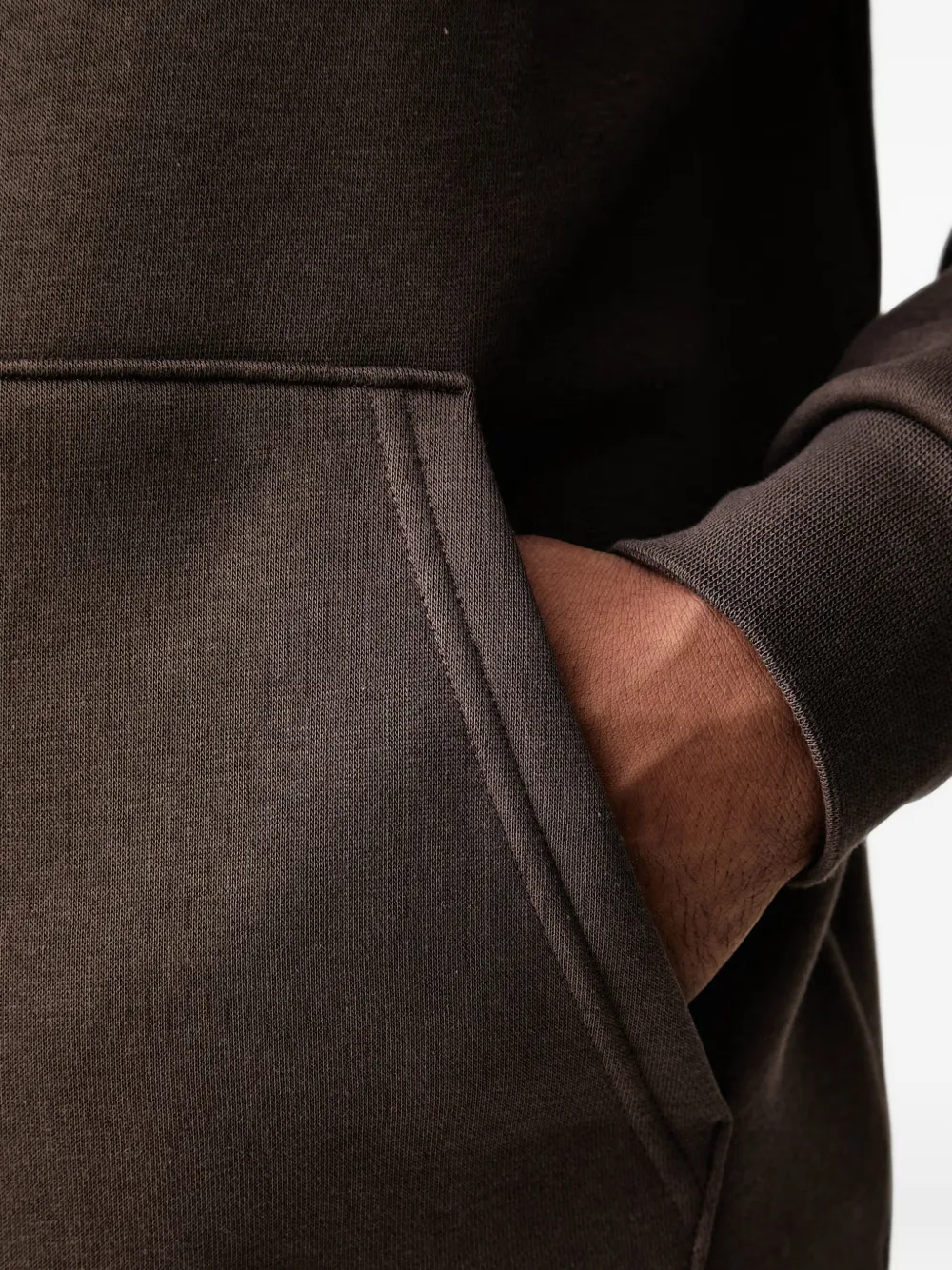 Under Armour UA Icon hoodie met trekkoord en geborduurd logo Bruin
