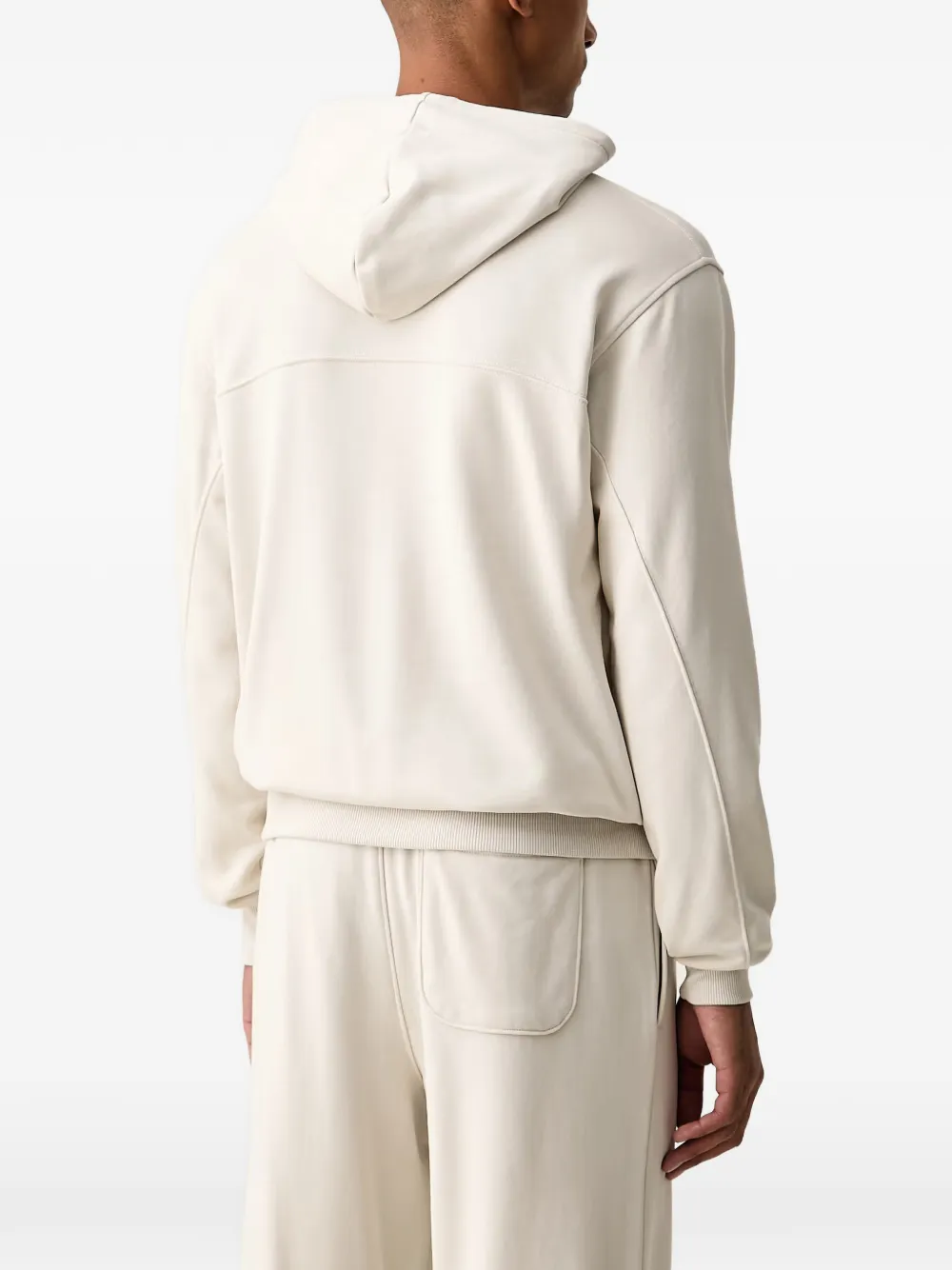 Under Armour UA Rival Lightweight hoodie met logo-print Wit