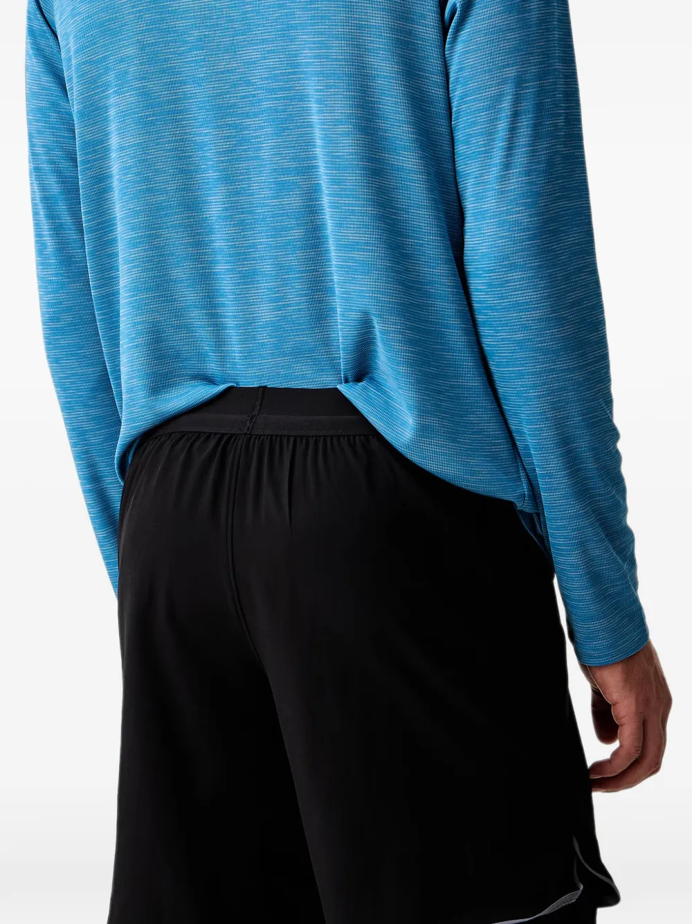 Under Armour Velociti Pro gelaagde shorts met logo-print Zwart