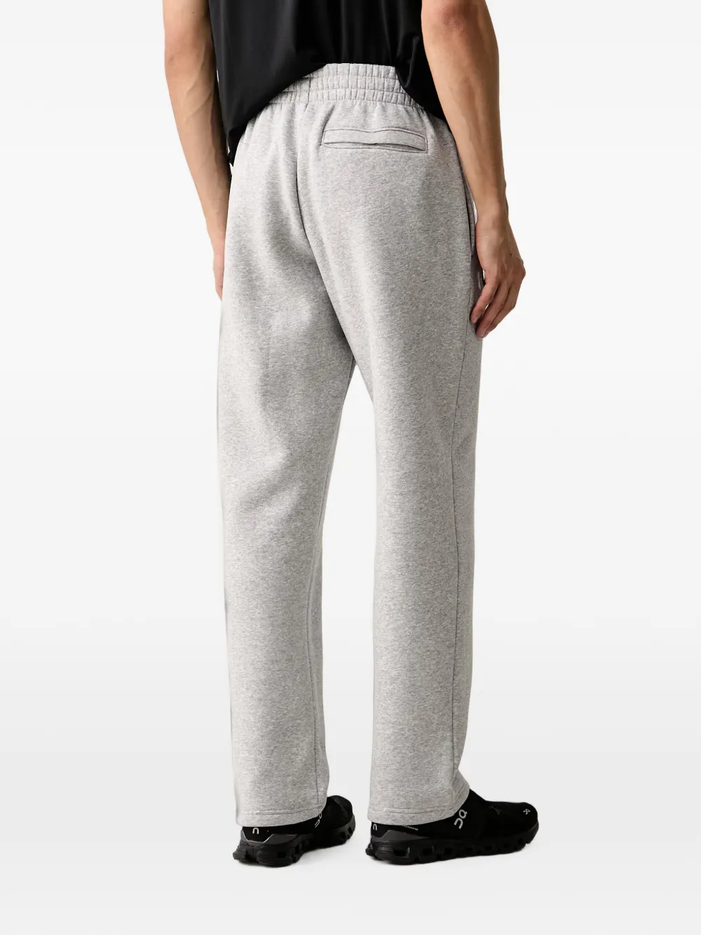 Under Armour Icon Fleece trainingsbroek met geborduurd logo en trekkoord Grijs