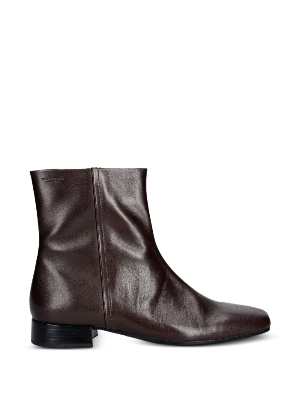 VAGABOND Mona square-toe ankle boots