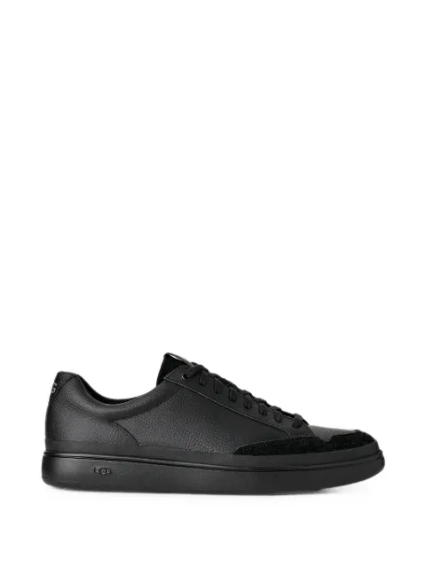 UGG panelled leather sneakers