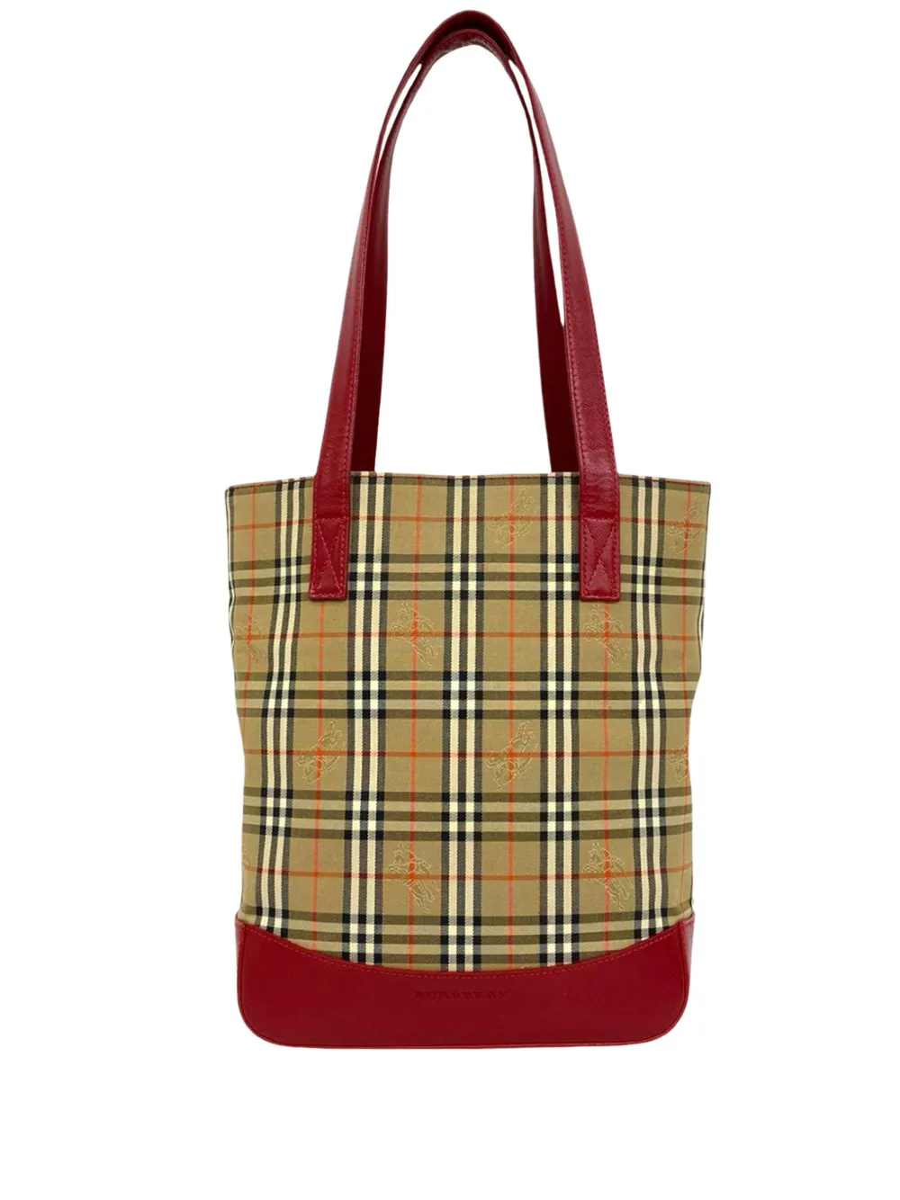楽天市場】burberry バーバリー チェック トートバッグの通販
