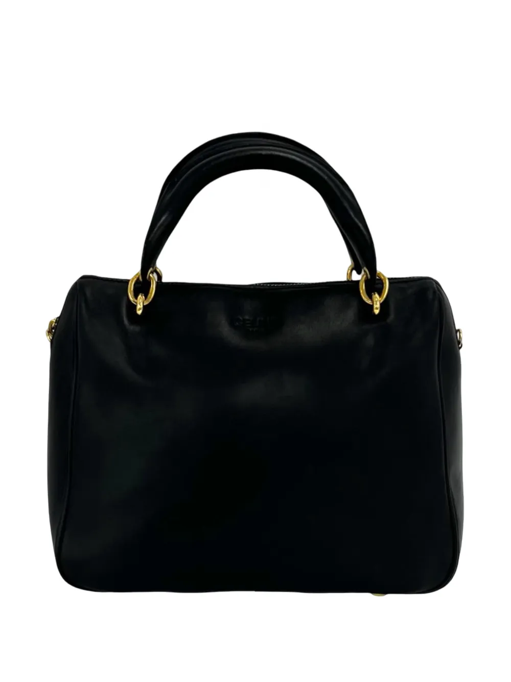 Celine Pre-Owned 2016 Satchel-Tasche aus Leder - Schwarz