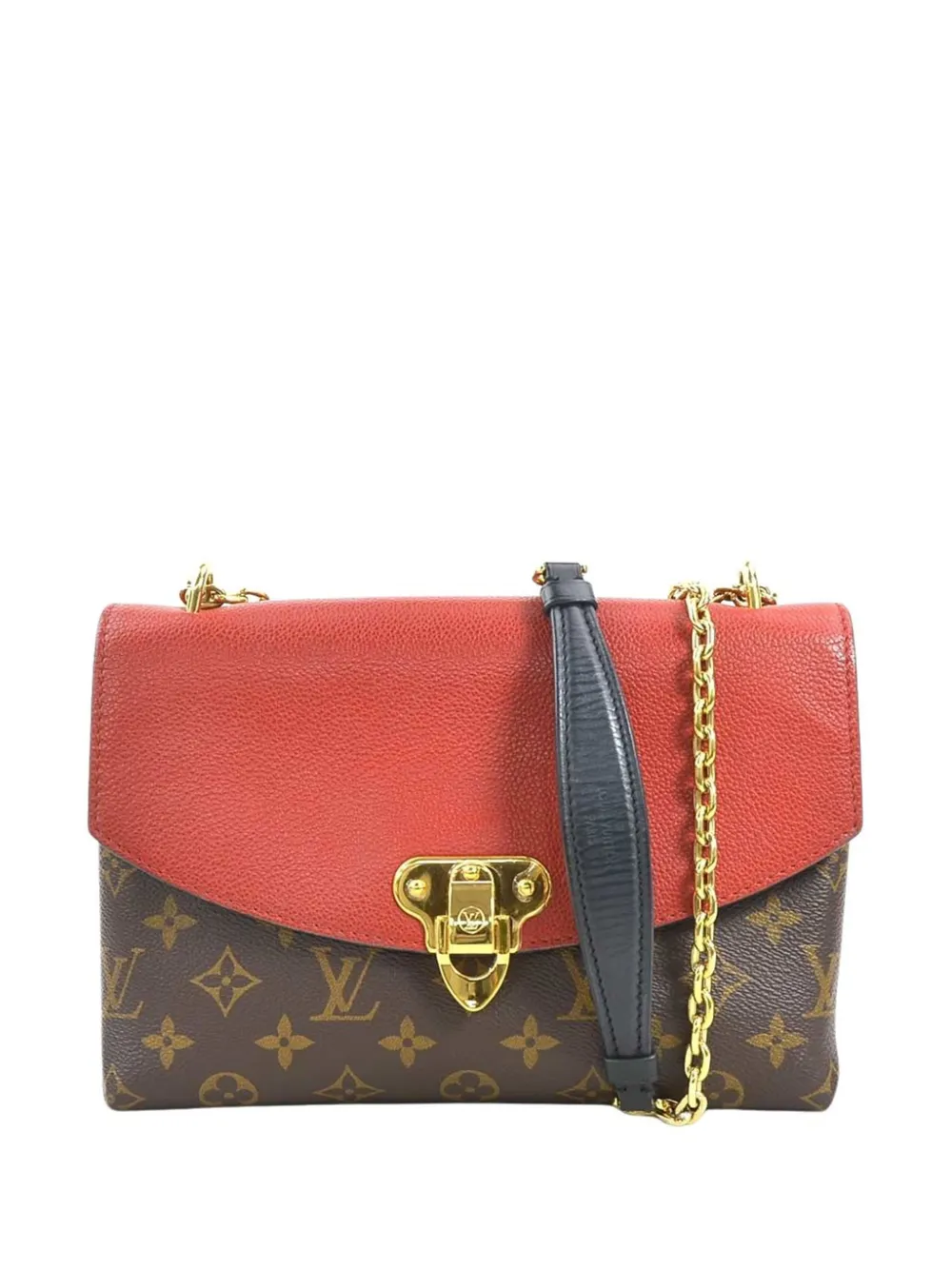 Louis Vuitton Pre-Owned 2019 Monogram Saint Placide Umhängetasche - Braun