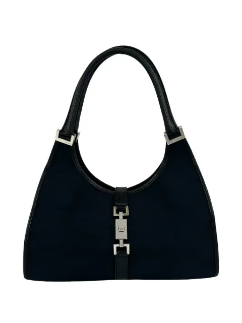 Gucci Pre-Owned 20th Century Canvas Jackie Bardot shoulder bag