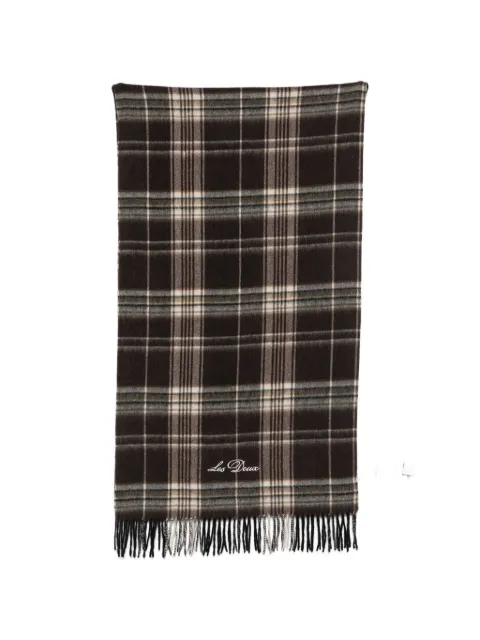 Les Deux fringed scarf