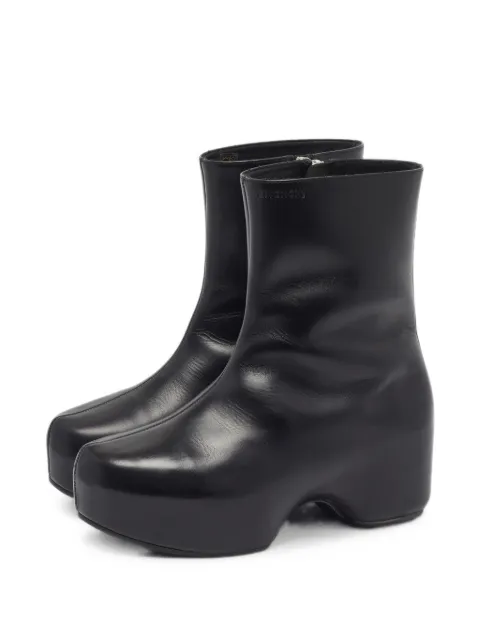 Givenchy Pre-Owned G-Clog platform ankle boots