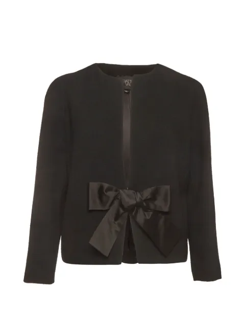 Giambattista Valli bow-embellished jacket