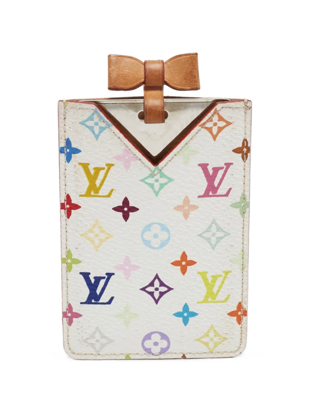 Louis Vuitton Pre-Owned Monogram Multicolore Etui Miroir mirror case - Weiß