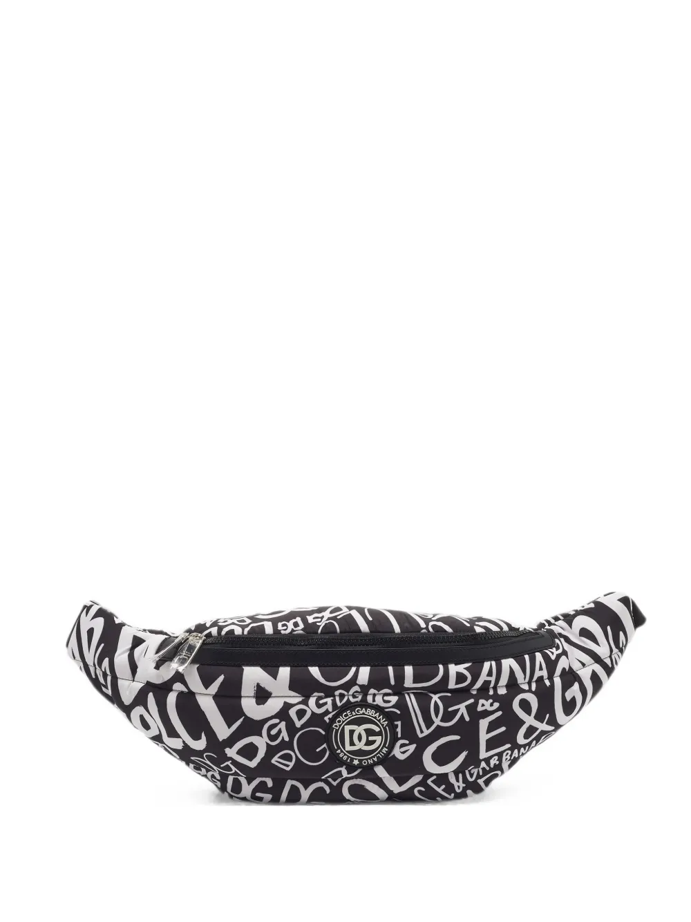 Dolce & Gabbana Pre-Owned sac banane à logo - Noir Dolce & Gabbana Pre-Owned sac banane à logo - Noir